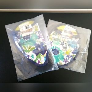 NWT - Fiesta "Garden Cool" Puppet Oven Mitt and Pot Holder